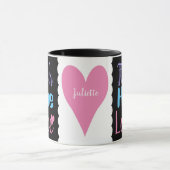 信仰希望ラブクリスチャン感動的ス マグカップ (中央)