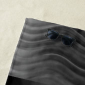 信仰希望ラブクリスチャン聖書聖句レトロ ビーチタオル (インサイチュ)