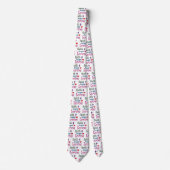 信仰希望ラブクロスハートネクタイ ネクタイ (正面)