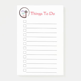 信仰希望ラブクロスポストイットノート ポストイット