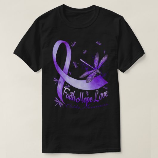 信仰希望ラブコライプス認識度トンフライ Tシャツ (デザイン正面)