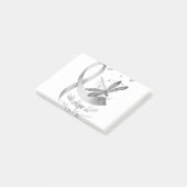 信仰希望ラブドラゴンフライグレイ喘息認識度 ポストイット (アングル)