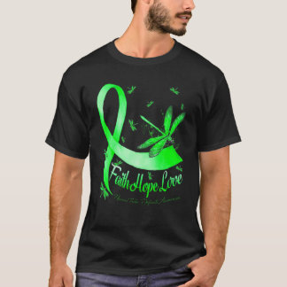 信仰希望ラブニューラルチューブ欠陥認識度ドラッグ Tシャツ