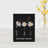 信仰希望ラブブラッドガン認識度花Gif カード (黄色い花)