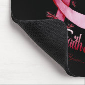 信仰希望ラブブレイン動脈瘤認識度ドラゴンフライ マウスパッド (コーナー)