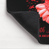 信仰希望ラブブレイン動脈瘤認識度遺族 マウスパッド (コーナー)