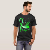 信仰希望ラブメンタルヘルス認識度トンフライ Tシャツ (正面フル)