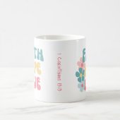 信仰希望ラブ感動的引用文 コーヒーマグカップ (中央)