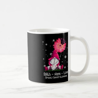 信仰希望ラブ格言ピンクヒマワリ乳癌 コーヒーマグカップ
