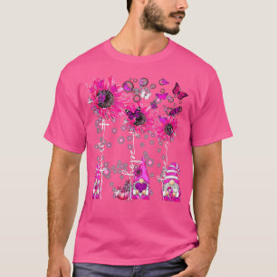 信仰希望ラブ格言リボン乳がんアワレネ Tシャツ