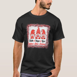 信仰希望ラブ格言物質乱用認識度L Tシャツ