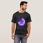 信仰希望ラブ肺高血圧症認識度 Tシャツ (正面フル)