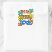 信仰希望love rev 2 ラウンドシール (バッグ)