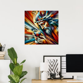 信仰庭園 ポスター