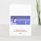 信仰弔慰カード カード (裏面)