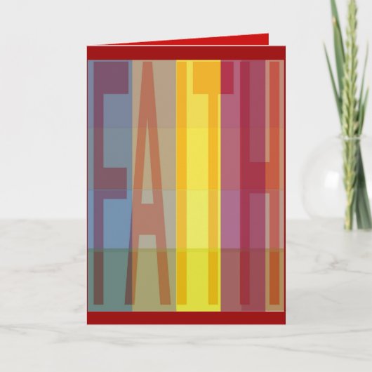 信仰弔慰カード カード (正面)