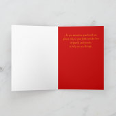 信仰弔慰カード カード (内部)