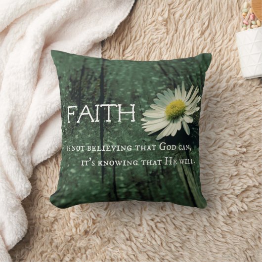 信仰引用文 クッション (ブランケット)