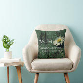 信仰引用文 クッション (椅子)