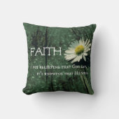 信仰引用文 クッション (正面)