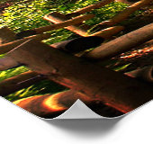 信仰引用文 ポスター (角)