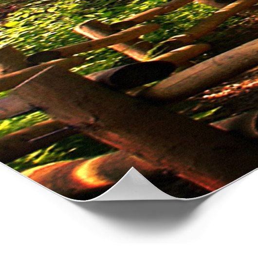 信仰引用文 ポスター (角)