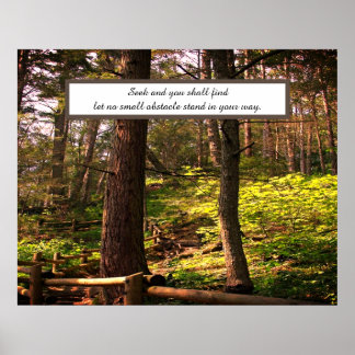 信仰引用文 ポスター