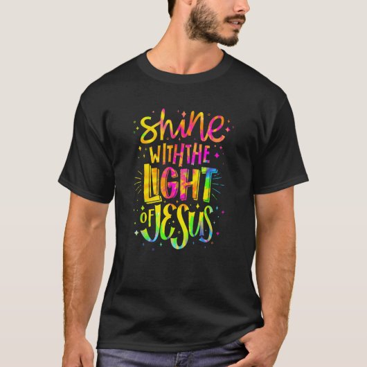 信仰引用文 Tシャツ (正面)