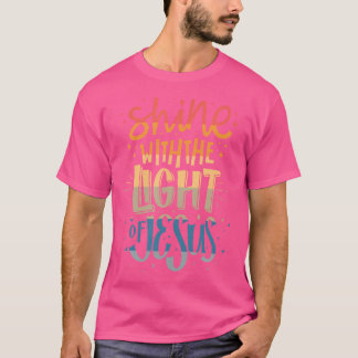 信仰引用文 Tシャツ