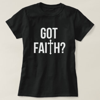 信仰得Tシャツ Tシャツ