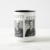 信仰復興論者のマグ マグカップ (中央)