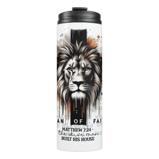 信仰心のある人 タンブラー (正面)