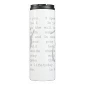 信仰心のある人 タンブラー (裏面)