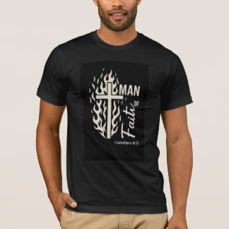 信仰心のある人 Tシャツ
