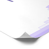 信仰心のある女性ポスター ポスター (角)