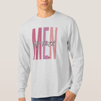 信仰心のあるTシャツの男 Tシャツ