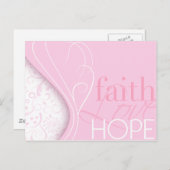 信仰愛の希望 ポストカード (正面/裏面)