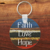 信仰愛希望ケチャイ キーホルダー (正面)