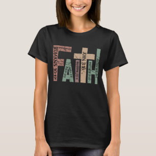 信仰感動的スピリチュアルデザイン Tシャツ