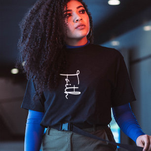 信仰感動的図Tシャツ Tシャツ