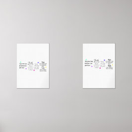 信仰感動的引用文と希望プリントセット