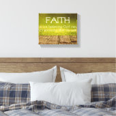 信仰感動的引用文 キャンバスプリント (インサイチュ (寝室))