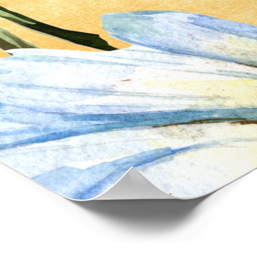 信仰感動的引用文 ポスター (角)