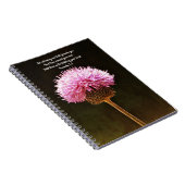 信仰慈悲の真実バイブル聖句祈りの言葉誌 ノートブック (右側)