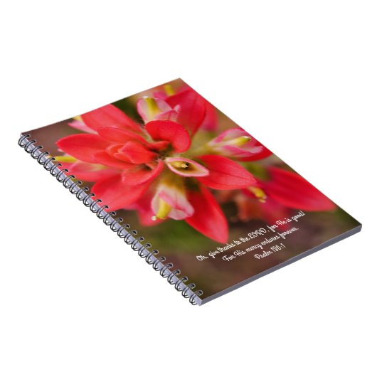 信仰慈悲バイブル聖句祈りの言葉手帳 ノートブック (右側)