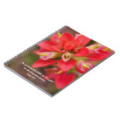 信仰慈悲バイブル聖句祈りの言葉手帳 ノートブック (左側)