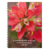 信仰慈悲バイブル聖句祈りの言葉手帳 ノートブック (正面)