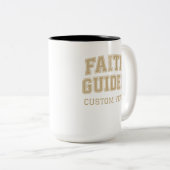 信仰指導大学カスタム年 ツートーンマグカップ (正面右)