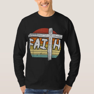 信仰日没宗教神イエスキリストChristian M Tシャツ
