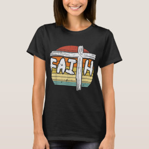 信仰日没宗教神イエスキリストChristian M Tシャツ